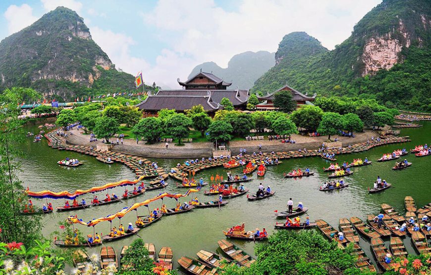 Bai Dinh Pagoda – Trang An Eco-Tourism