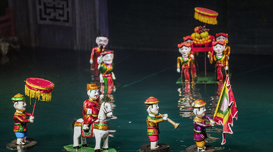 Thang Long Water Puppet Theater
