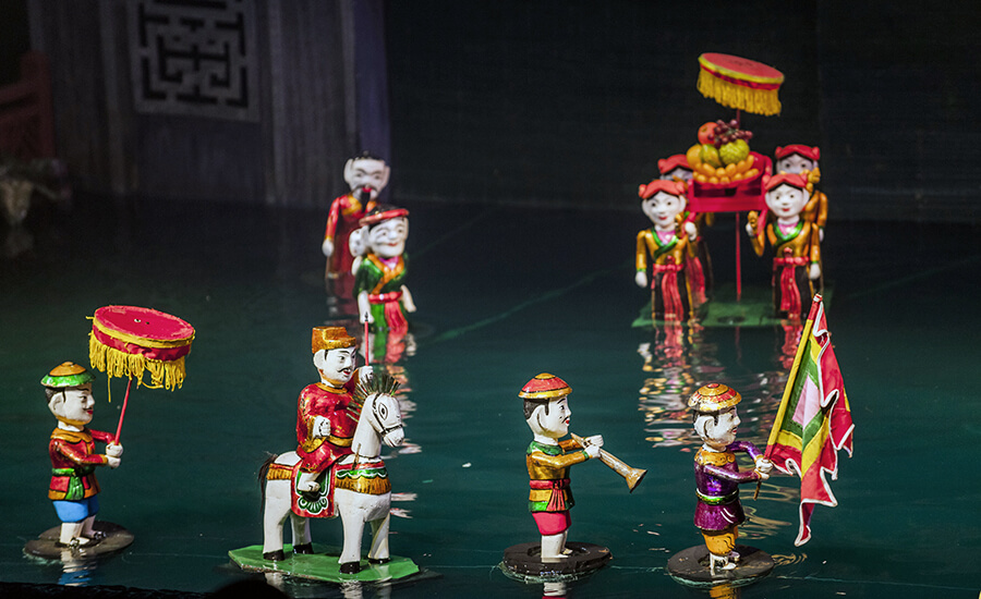 Thang Long Water Puppet Theater