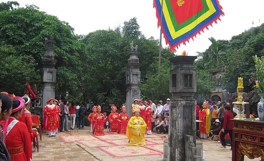 festival in Hoa Lu