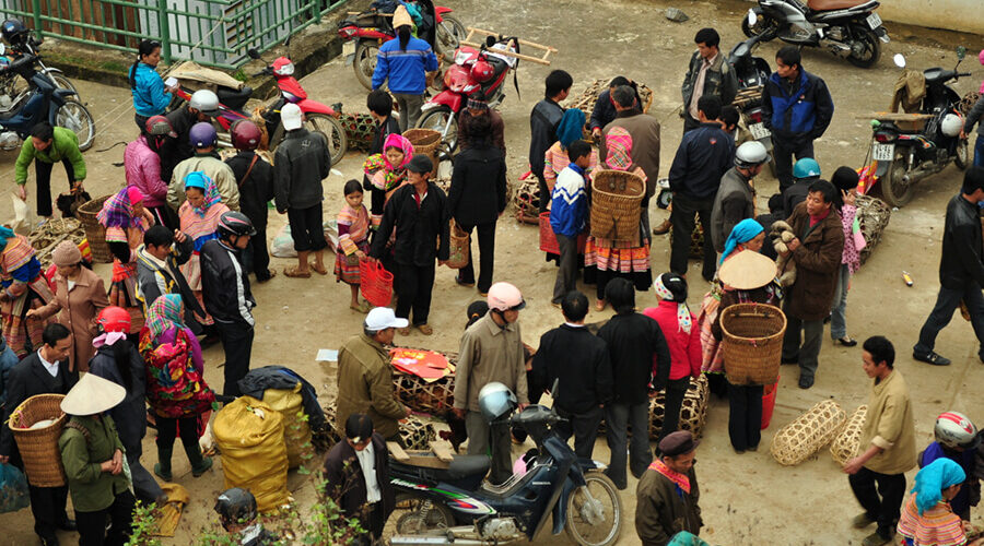 Bac Ha Market