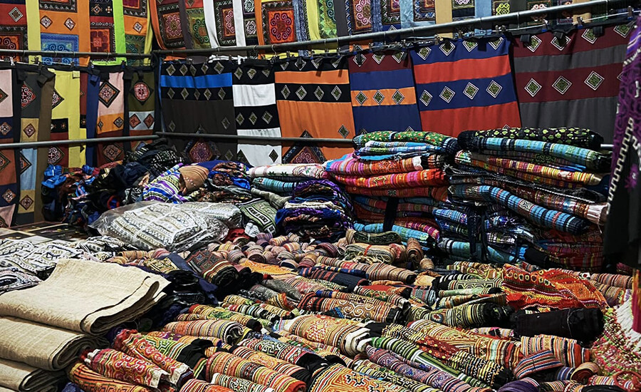 Bac Ha Market