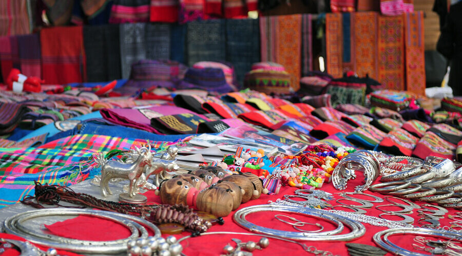 Bac Ha Market