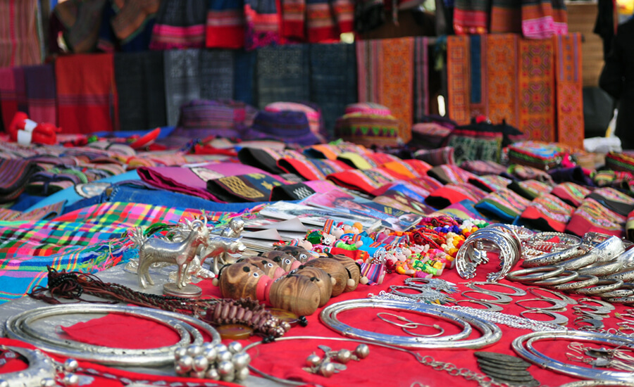 Bac Ha Market