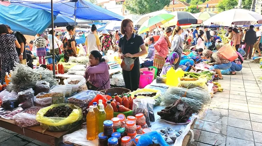 Bac Ha Market