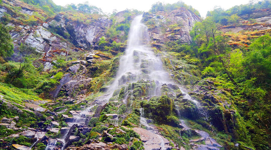 Bac waterfall