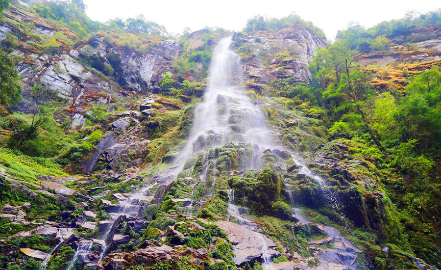 Bac waterfall