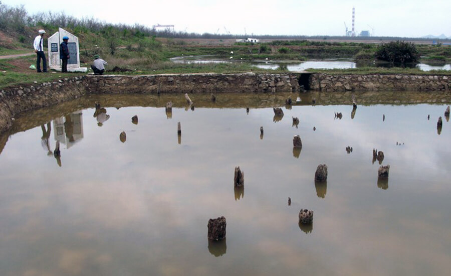 Bach Dang historical relics