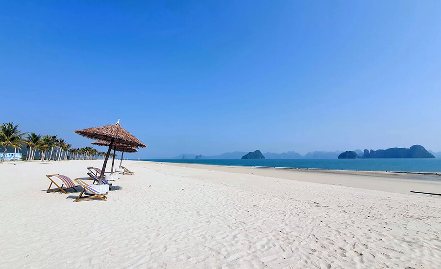 Bai Dai in Quang Ninh