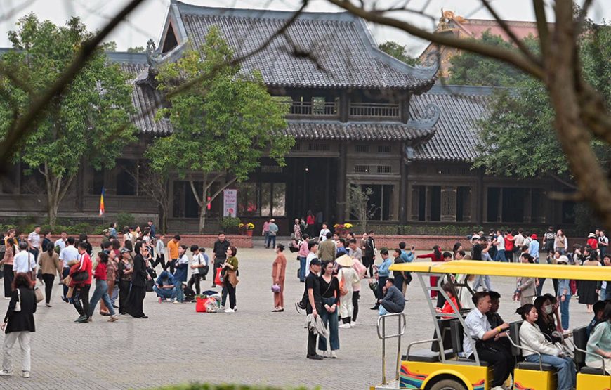 Bai Dinh Pagoda – Trang An Eco-Tourism