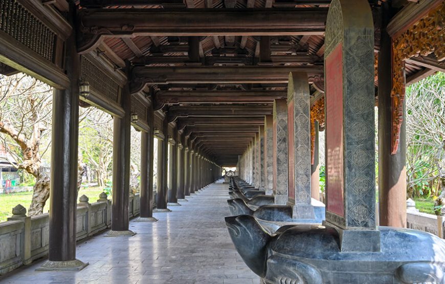 Bai Dinh Pagoda – Trang An Eco-Tourism