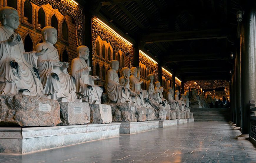 Bai Dinh Pagoda – Trang An Eco-Tourism