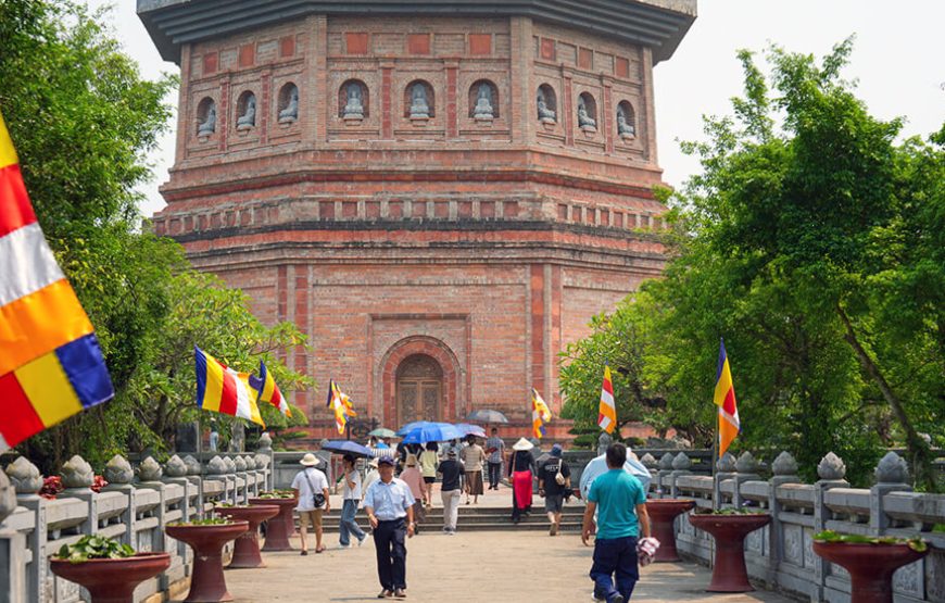 Bai Dinh Pagoda – Trang An Eco-Tourism