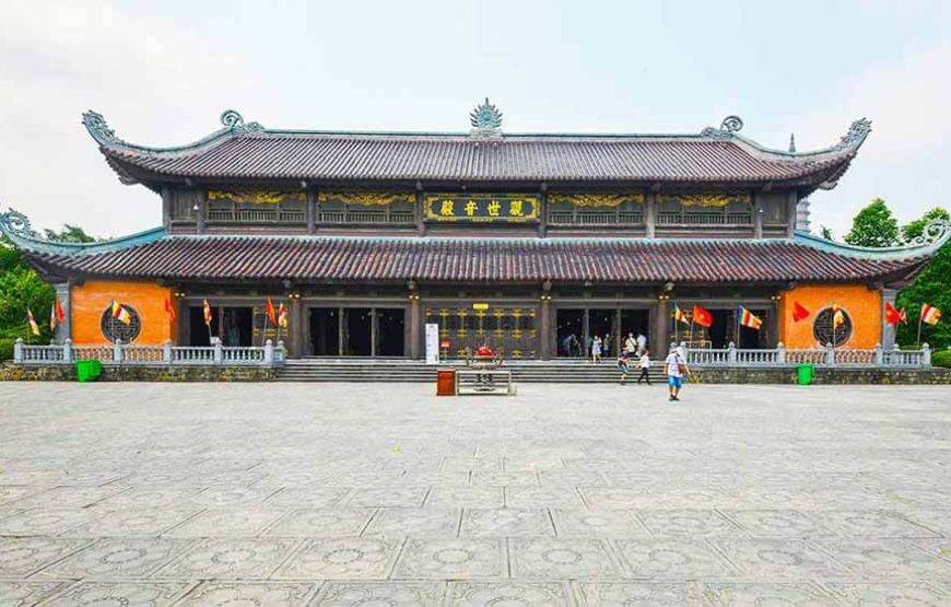 Bai Dinh Pagoda – Trang An Eco-Tourism