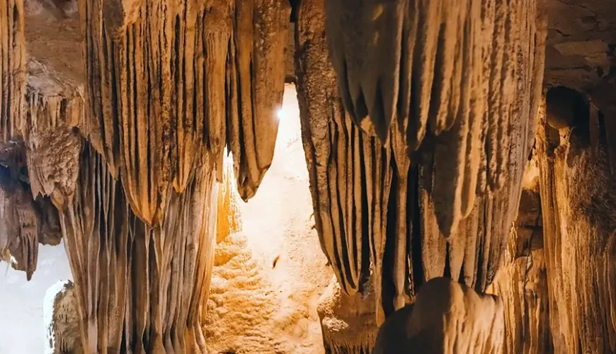But cave
