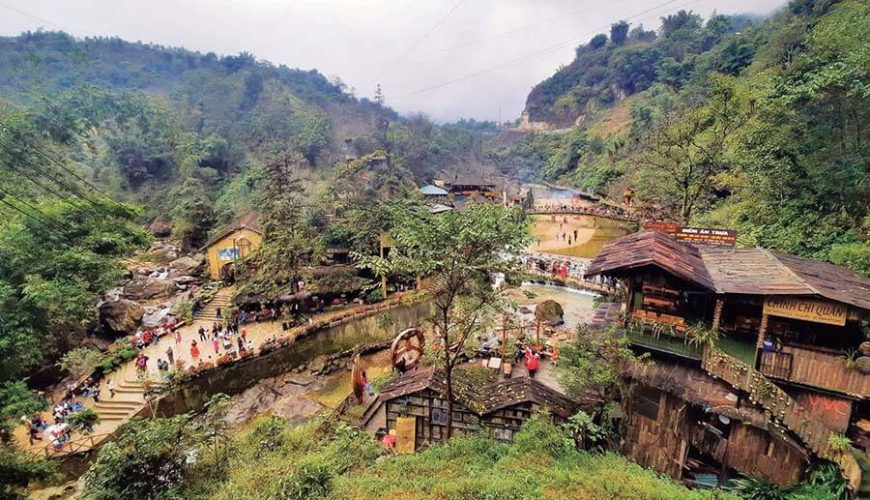 Cat Cat village