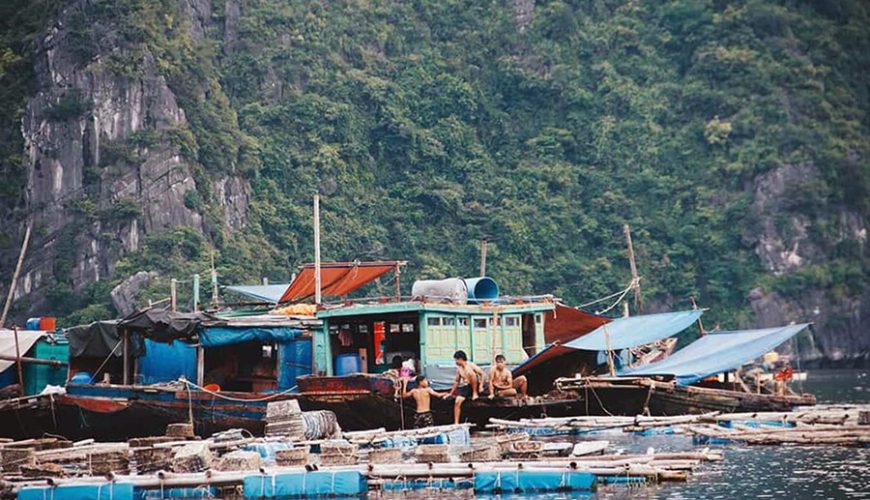 Cua Van fishing village