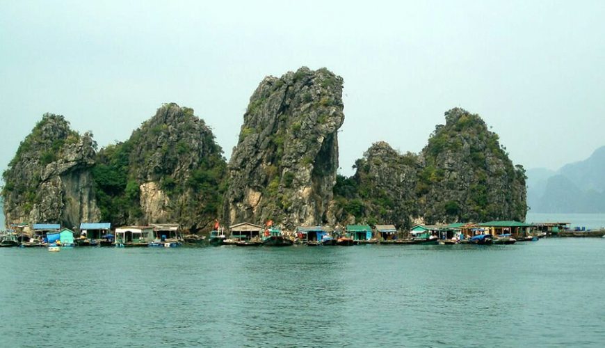 Cua Van fishing village
