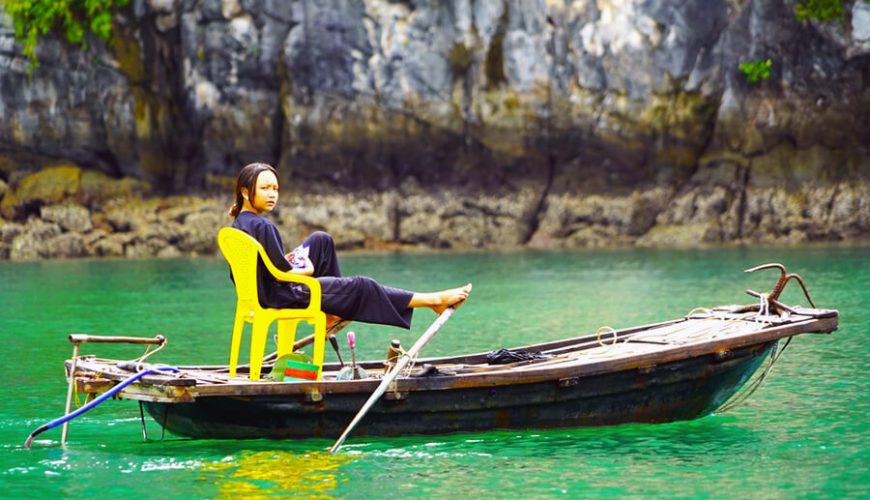 Cua Van fishing village