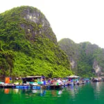 Cua Van fishing village