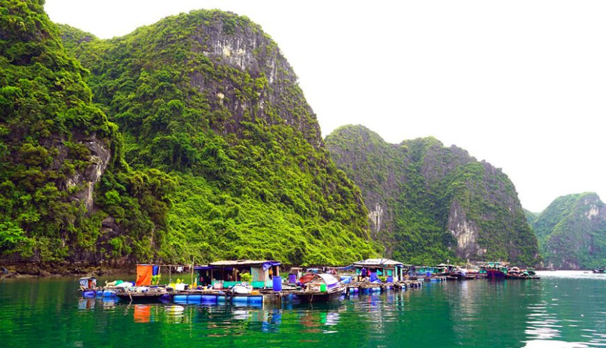 Cua Van fishing village
