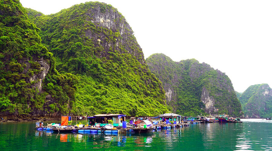 Cua Van fishing village