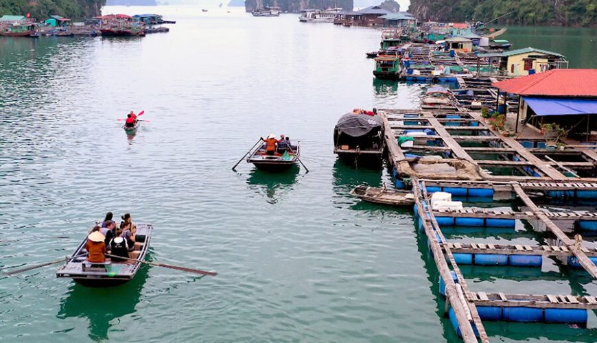Cua Van fishing village