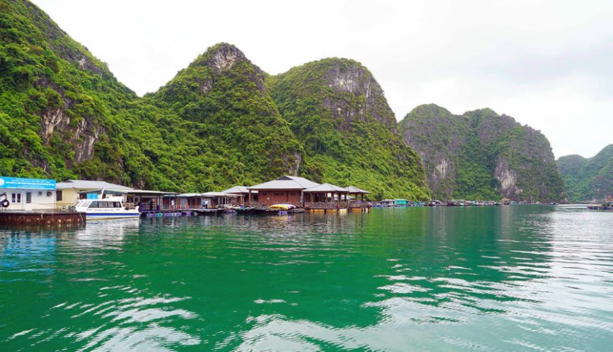 Cua Van fishing village