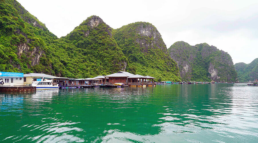 Cua Van fishing village