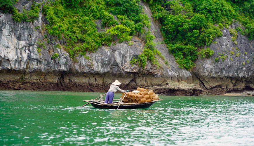 Cua Van fishing village