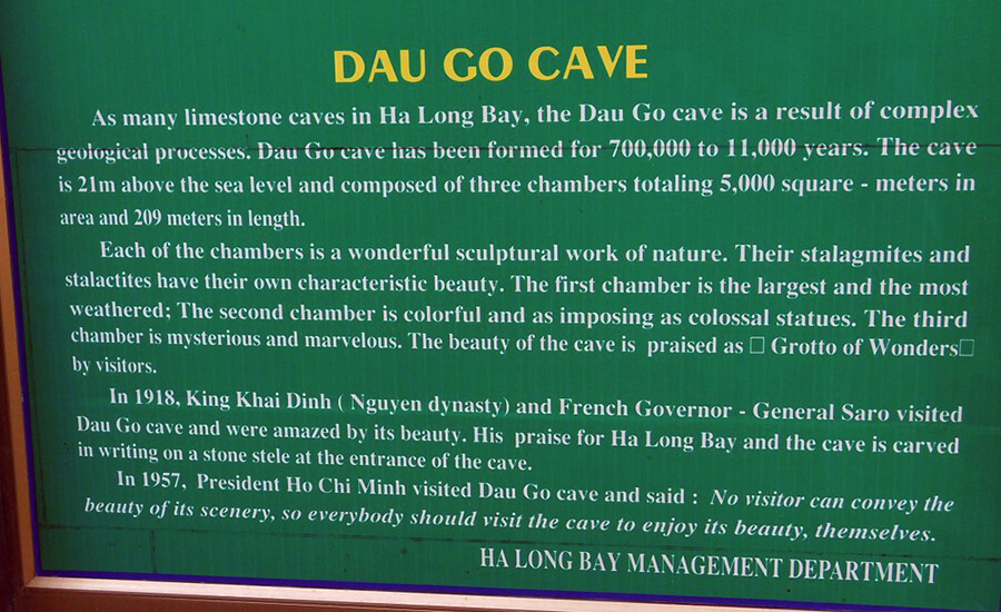 Dau Go Grotto