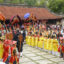 festival in Thay temple