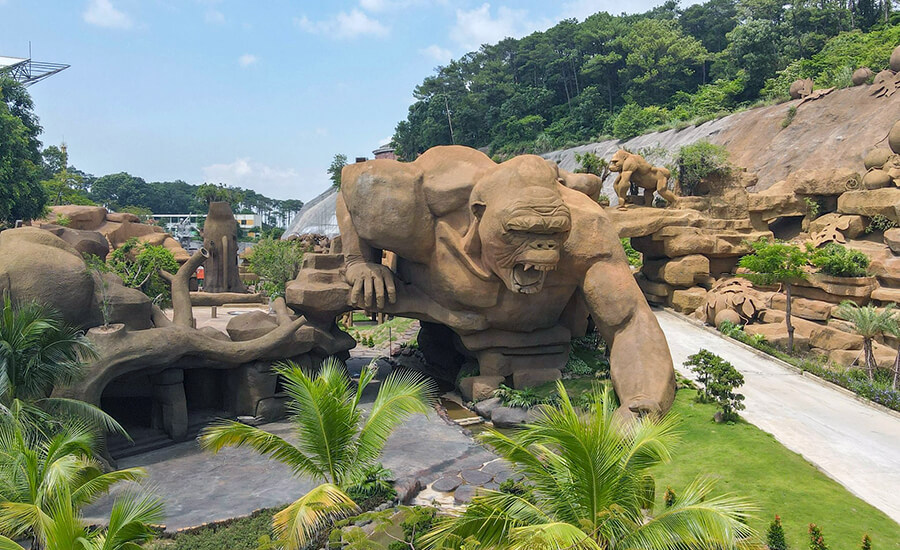 King Kong Park in Tuan Chau
