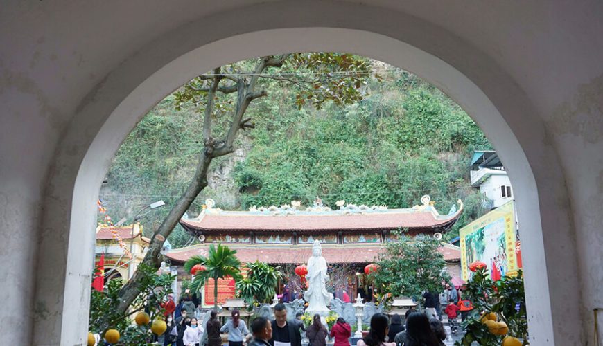 Long Tien pagoda