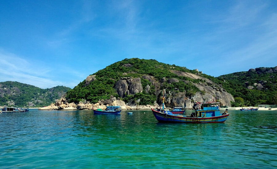 Ngoc Vung island