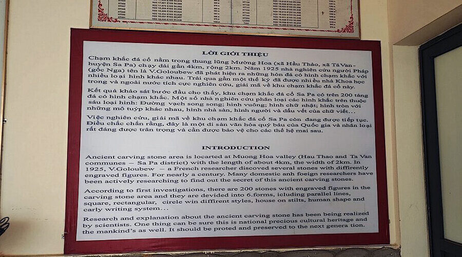 Sapa Ancient Rock Field