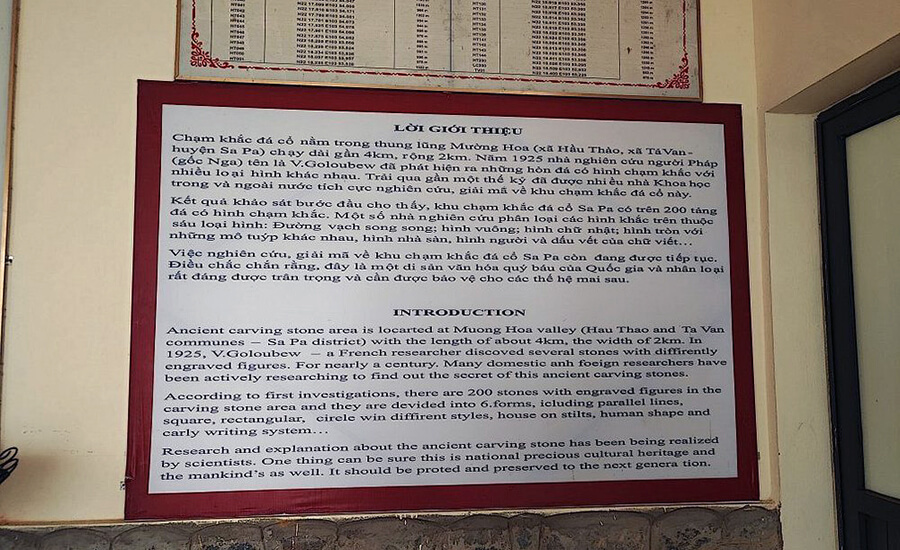 Sapa Ancient Rock Field