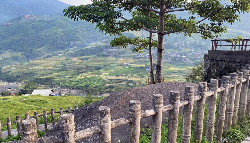 Sapa Ancient Rock Field