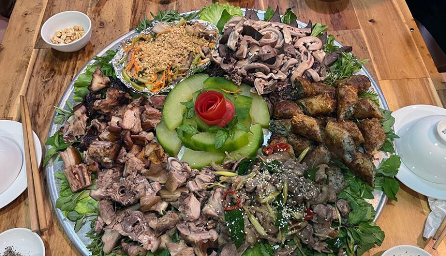 Sapa cuisine