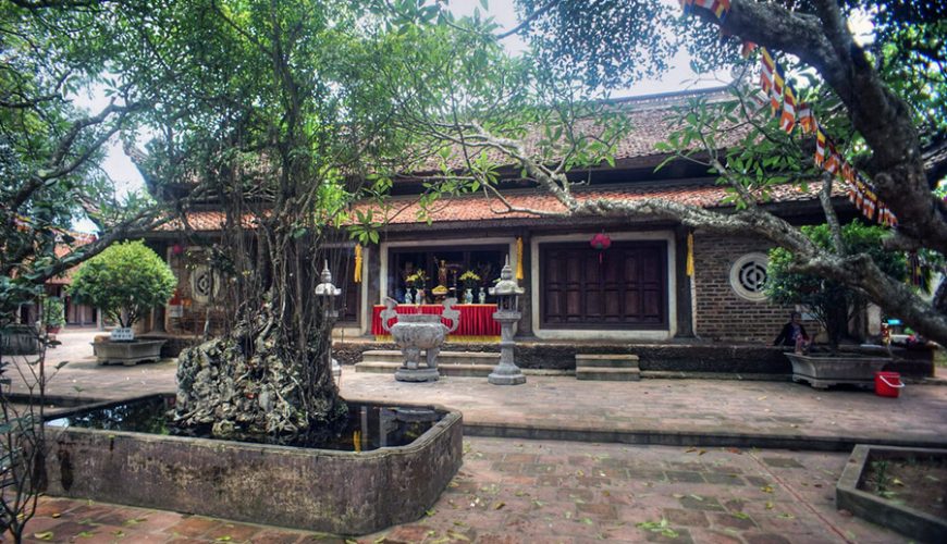 Tay Phuong pagoda