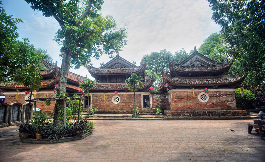 Tay Phuong pagoda