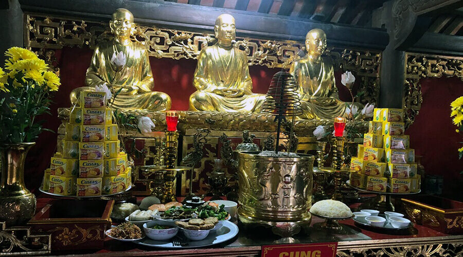 the Three Buddha