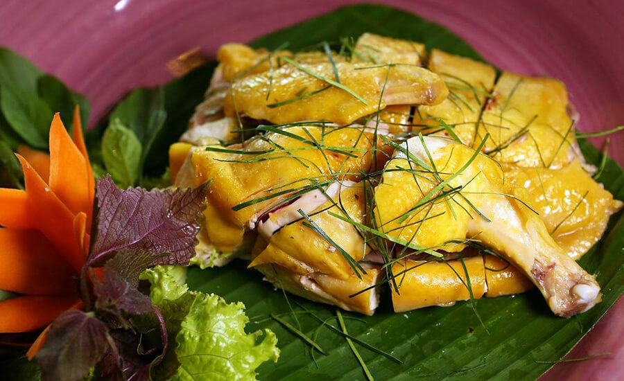 Tien Yen hill chicken