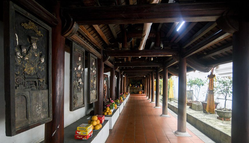 18 Arhat in Tram Gian Pagoda