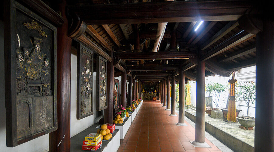 18 Arhat in Tram Gian Pagoda