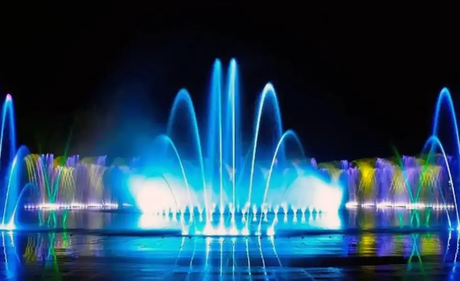 Tuan Chau Water Music Show