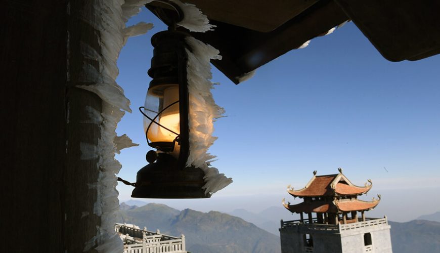 Vietnamese pagodas architecture on "the Roof of Indochina"