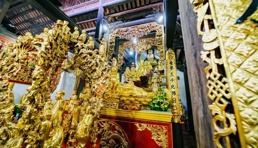 altar in main hall