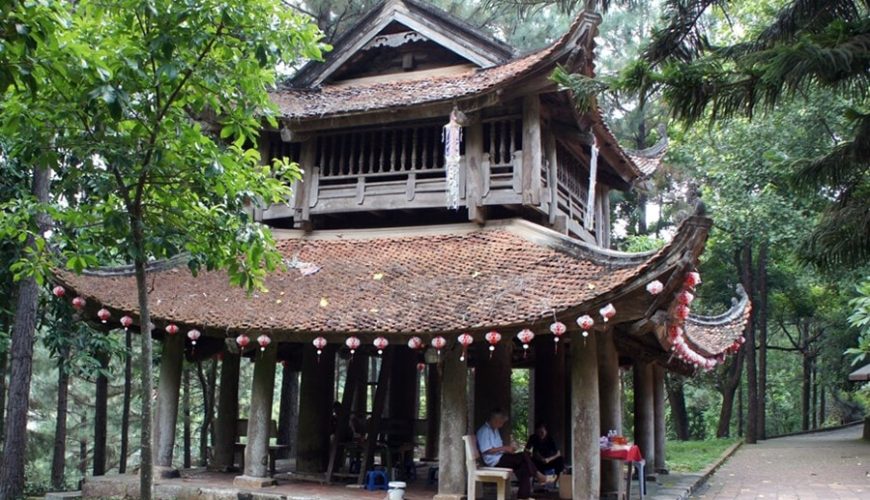 Tram Gian Pagoda