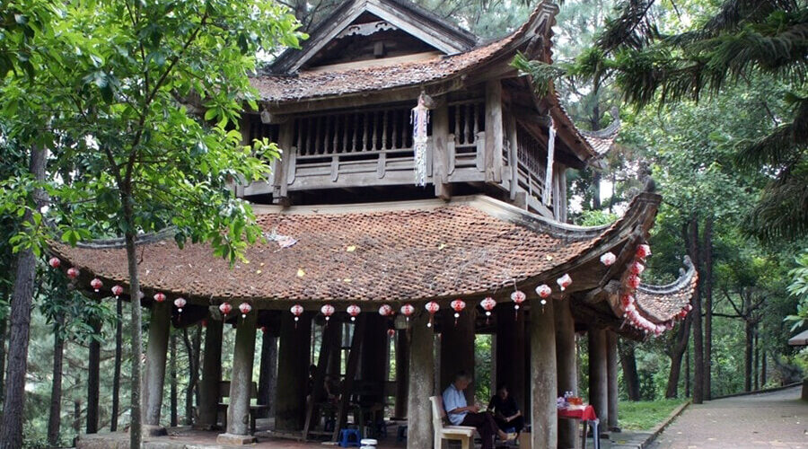 Tram Gian Pagoda